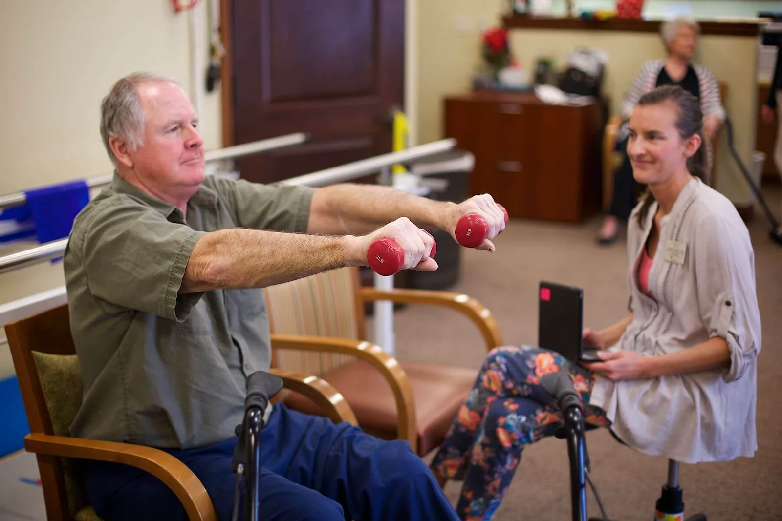 Life at The Suites at Clermont Park Care Center-photo-6