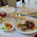 Captains dinner for our cruise week