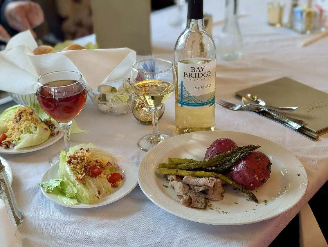 Captains dinner for our cruise week