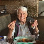 The Blake at Kingsport residents on an outing to Yee-Haw Brewing Company