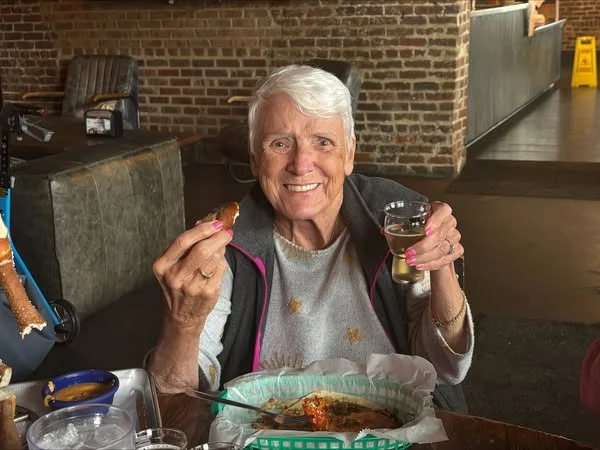 The Blake at Kingsport residents on an outing to Yee-Haw Brewing Company