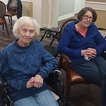 American House Sterling Heights, senior living community offering independent living and respite care in Sterling Heights, MI, smiling residents