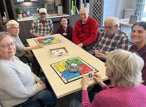CopperWood at Prairie Trail resident activity