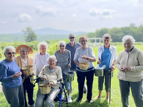 Spring Village at Hammonton resident outing