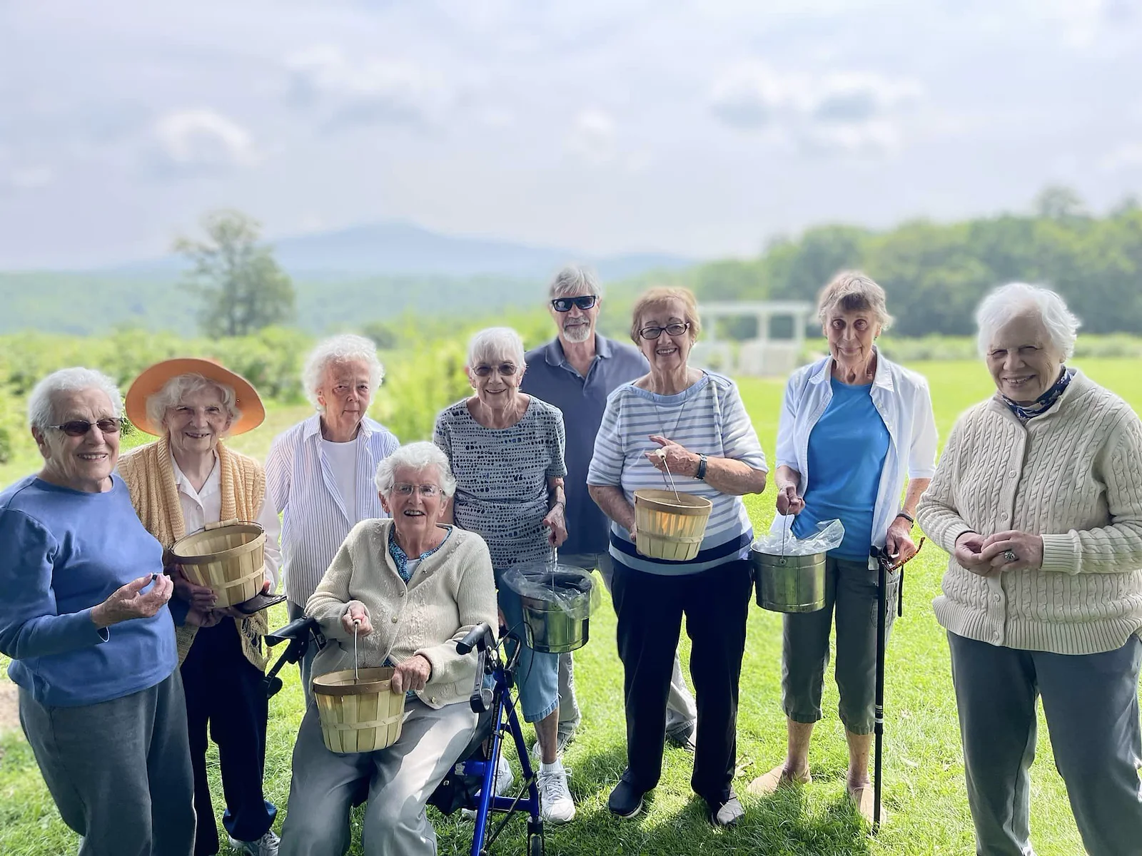 Spring Village at Hammonton resident outing