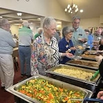 food at Liberty Heights Gracious Retirement Living Hawthorn Senior Independent Living in Rockwall, Texas