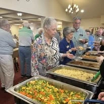 food at Liberty Heights Gracious Retirement Living Hawthorn Senior Independent Living in Rockwall, Texas