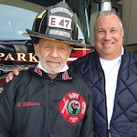 Porter Place Resident Remembers His Firefighting Days at Chicago Fire Department