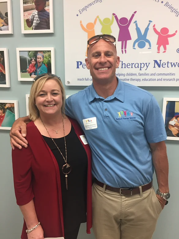 Matt with Amanda: Seniors Helping Seniors South Bay