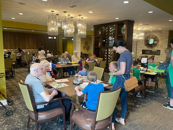 Pomeroy Living Orion residents loving having visitors