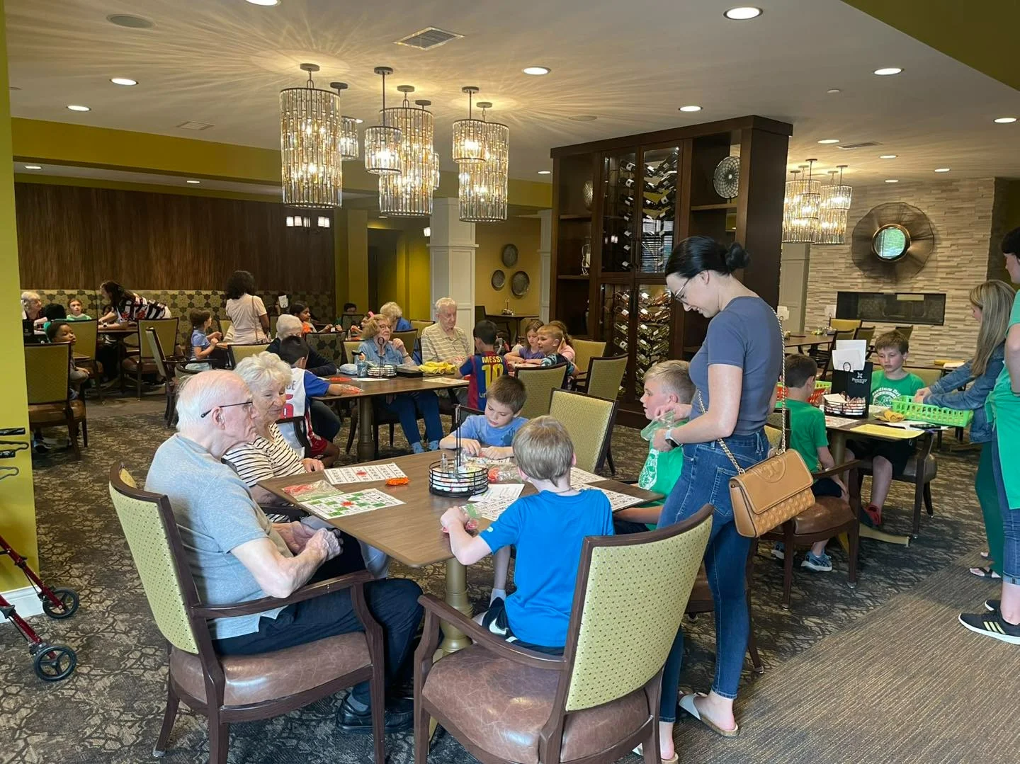 Pomeroy Living Orion residents loving having visitors