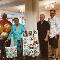 Celebrating an anniversary`