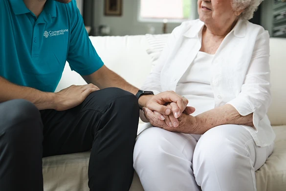 Life at Cornerstone Caregiving - Arlington-photo-4