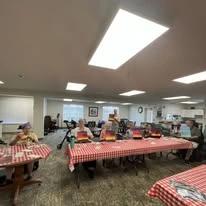 Olympus Ranch Gracious Retirement Living Hawthorn Senior Independent Living in Murray, Utah residents