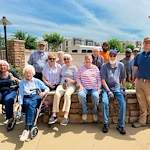 Alexis Estates Gracious Retirement Living by Hawthorn Senior Living, independent living in Allen, TX, smiling residents