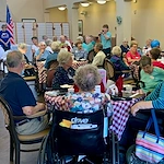 Covenant Living at Mount Miguel in Spring Valley, CA, residents enjoy spending time together