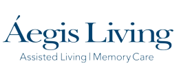 Aegis Living's Logo