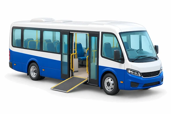 Transit bus icon