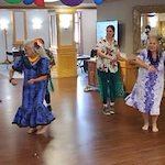 Ascension Living Via Christi Village McLean Senior Living in Wichita, Kansas residents dancing