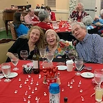 Valentine's dinner with friends