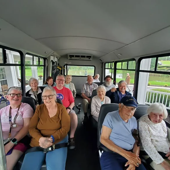 Charter Senior Living of Cookeville off-site trip