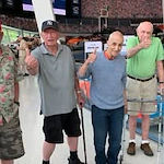 Ashton Gardens Gracious Retirement Living Hawthorn Senior Living Community in Portland, Maine residents giving thumbs up