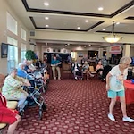 Ashton Gardens Gracious Retirement Living Hawthorn Senior Living Community in Portland, Maine resident