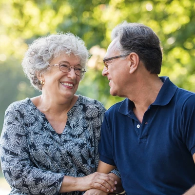 How to Build a Care Team With Your Siblings | senior talking to adult children