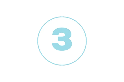 Step 3 icon – third key takeaway