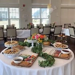 snack table at Osprey Heights Gracious Retirement Living Hawthorn Senior Independent Living in Valrico, Florida
