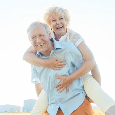 Fitness Activities for Seniors | seniors laughing