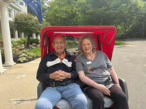 Charter Senior Living of Danvers off-site trip