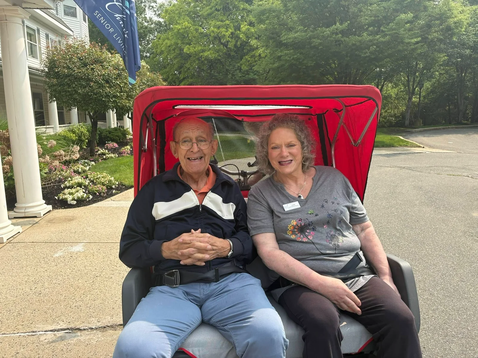 Charter Senior Living of Danvers off-site trip