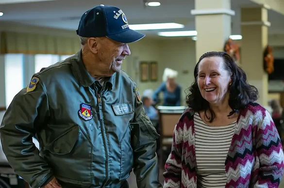 Vineyard Place Assisted Senior Living Memory Care in Murrieta, CA residents