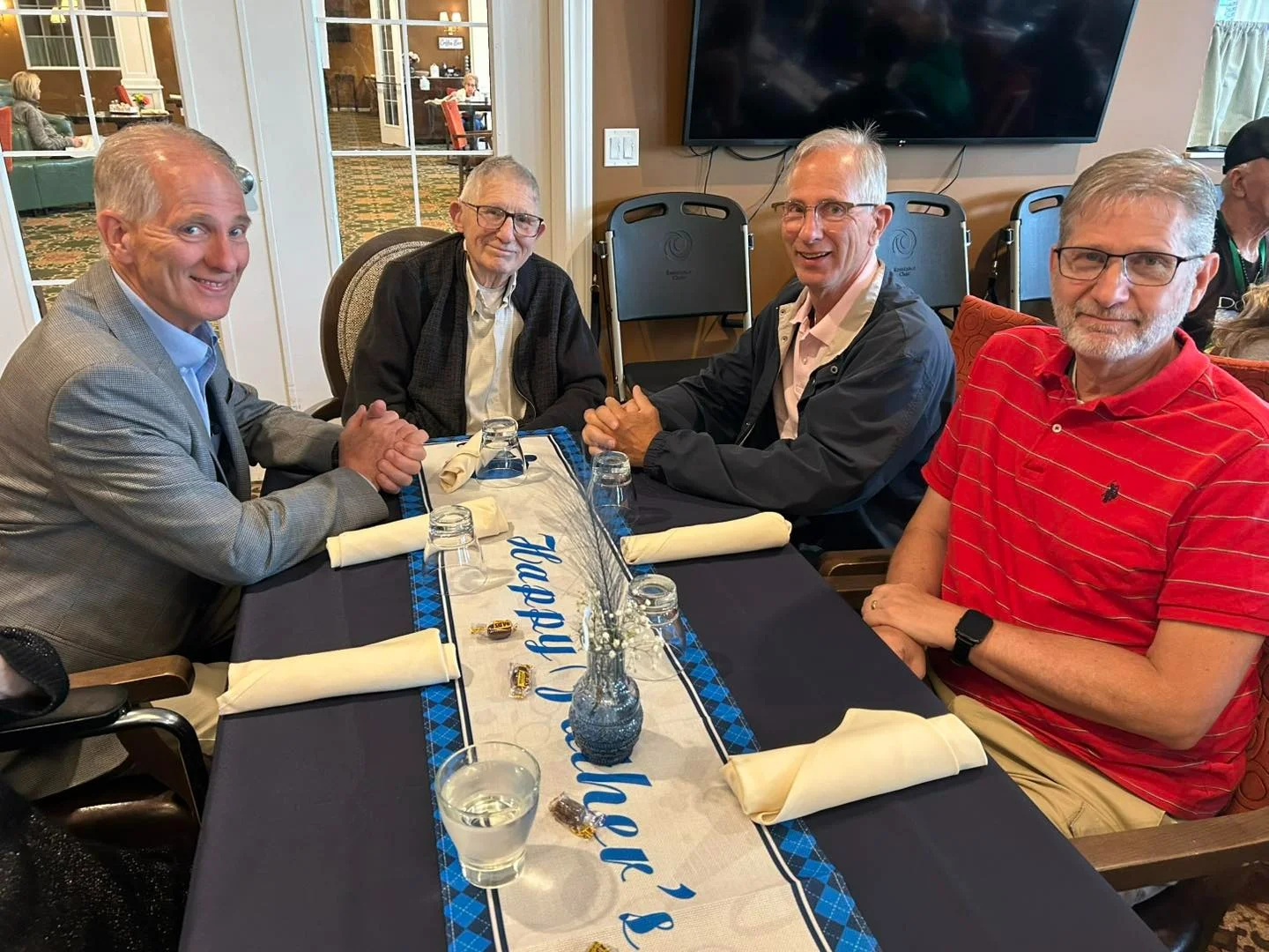 Ashton Commons Wexford, PA, residents celebrating