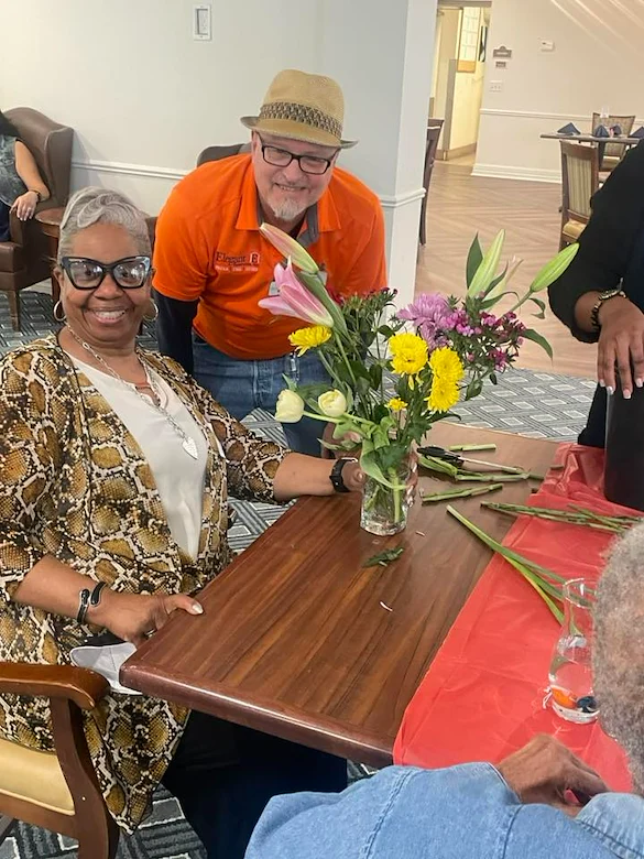 Life at Charter Senior Living of Woodholme Crossing-photo-3