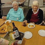 Hawthorne Woods by New Perspective in Washington, PA, residents enjoying a happy hour