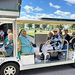 Prime Healthcare Senior Living – Fox Knoll Village in Aurora, IL, resident outing