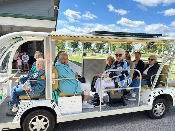 Prime Healthcare Senior Living – Fox Knoll Village in Aurora, IL, resident outing