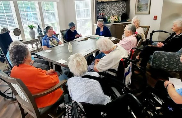 Charter Senior Living of Cookeville good community