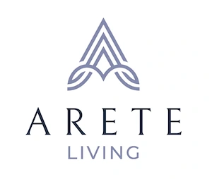 Arete Living's Logo