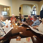 Charter Senior Living of Gallatin, Tennessee, outing to a restaurant and a change of scenery