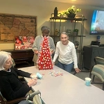 Charter Senior Living of Columbia resident activity