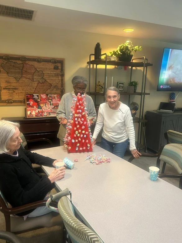 Charter Senior Living of Columbia resident activity