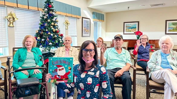 Vineyard Place Hosts a Virtual Story Time for Local School Children