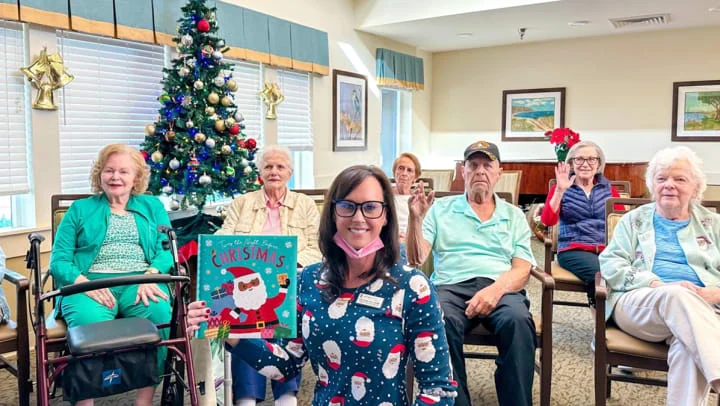 Vineyard Place Hosts a Virtual Story Time for Local School Children