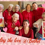 valentines day postcard