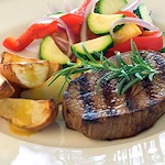 food at Melrose Meadows