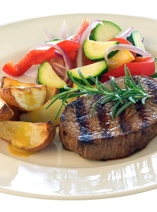 food at Melrose Meadows