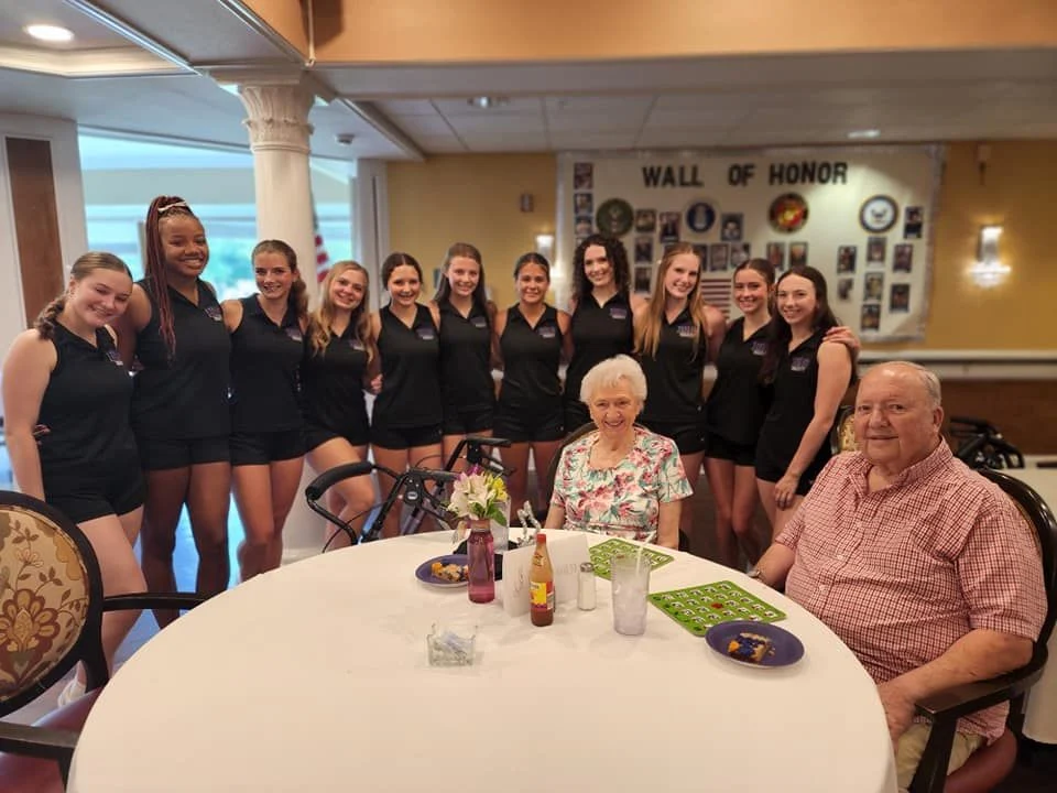 Montclair Park Assisted and Independent Senior Living in Shreveport, LA residents and staff members